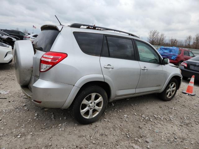 2T3DF4DV3AW059604 - 2010 TOYOTA RAV4 LIMITED SILVER photo 3