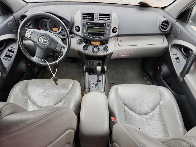 2T3DF4DV3AW059604 - 2010 TOYOTA RAV4 LIMITED SILVER photo 8