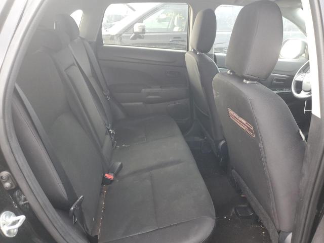 4A4AR3AU1EE030091 - 2014 MITSUBISHI OUTLANDER ES BLACK photo 10