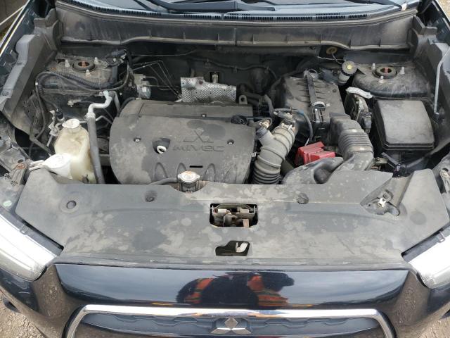 4A4AR3AU1EE030091 - 2014 MITSUBISHI OUTLANDER ES BLACK photo 11