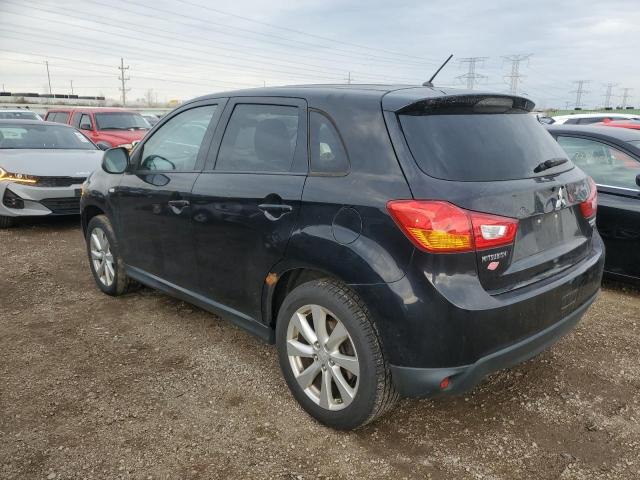 4A4AR3AU1EE030091 - 2014 MITSUBISHI OUTLANDER ES BLACK photo 2