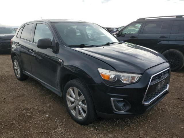 4A4AR3AU1EE030091 - 2014 MITSUBISHI OUTLANDER ES BLACK photo 4