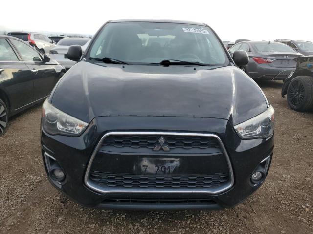 4A4AR3AU1EE030091 - 2014 MITSUBISHI OUTLANDER ES BLACK photo 5