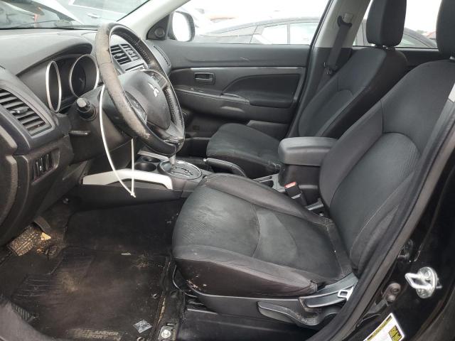 4A4AR3AU1EE030091 - 2014 MITSUBISHI OUTLANDER ES BLACK photo 7