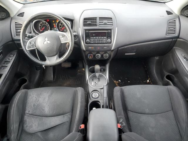 4A4AR3AU1EE030091 - 2014 MITSUBISHI OUTLANDER ES BLACK photo 8