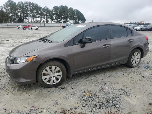 2012 HONDA CIVIC LX, 