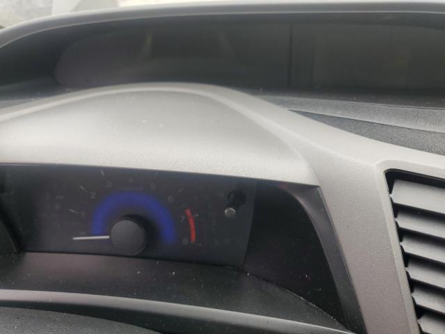 19XFB2F51CE093481 - 2012 HONDA CIVIC LX GRAY photo 9