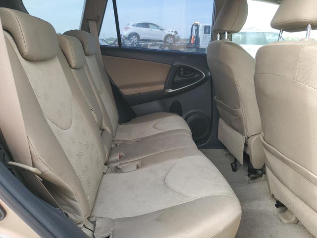JTMZF4DVXAD020091 - 2010 TOYOTA RAV4 BEIGE photo 11