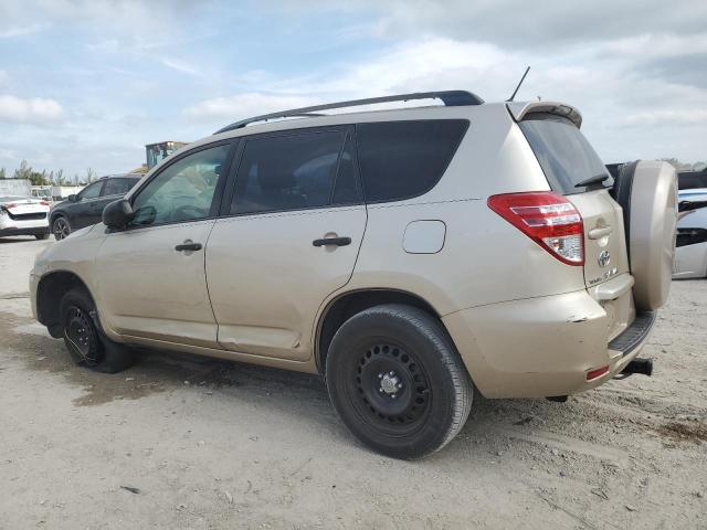 JTMZF4DVXAD020091 - 2010 TOYOTA RAV4 BEIGE photo 2