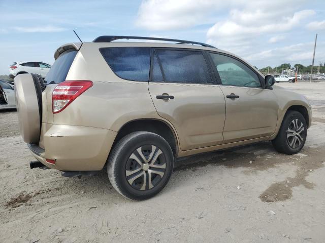 JTMZF4DVXAD020091 - 2010 TOYOTA RAV4 BEIGE photo 3