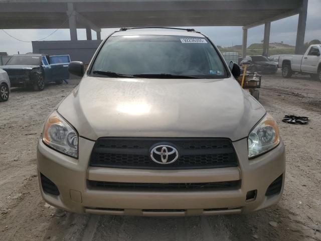 JTMZF4DVXAD020091 - 2010 TOYOTA RAV4 BEIGE photo 5