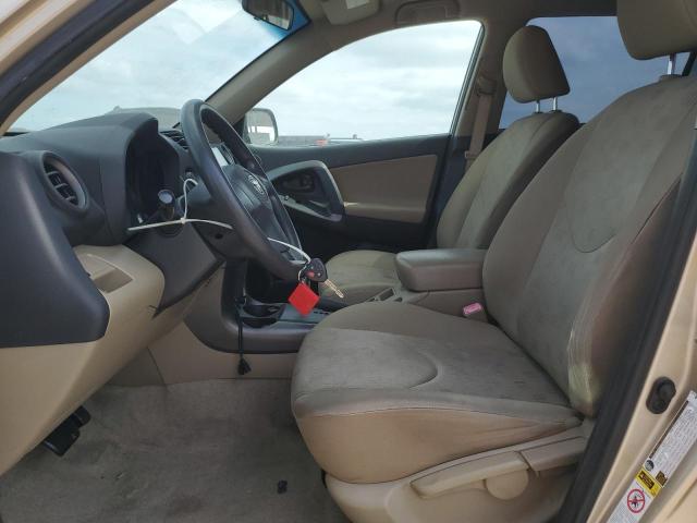JTMZF4DVXAD020091 - 2010 TOYOTA RAV4 BEIGE photo 7