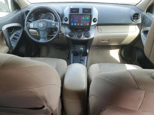 JTMZF4DVXAD020091 - 2010 TOYOTA RAV4 BEIGE photo 8