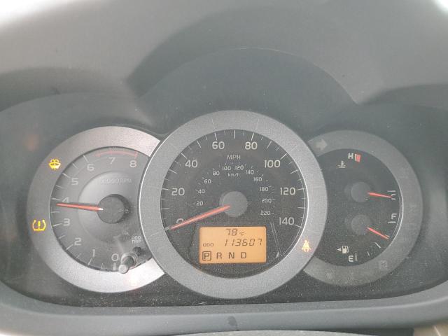 JTMZF4DVXAD020091 - 2010 TOYOTA RAV4 BEIGE photo 9