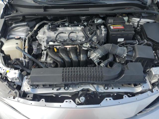 JTDEPRAE8LJ113080 - 2020 TOYOTA COROLLA LE SILVER photo 11