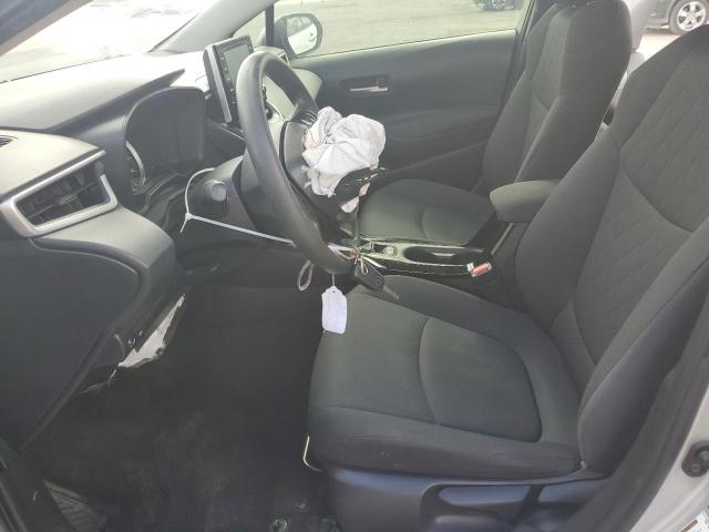 JTDEPRAE8LJ113080 - 2020 TOYOTA COROLLA LE SILVER photo 7