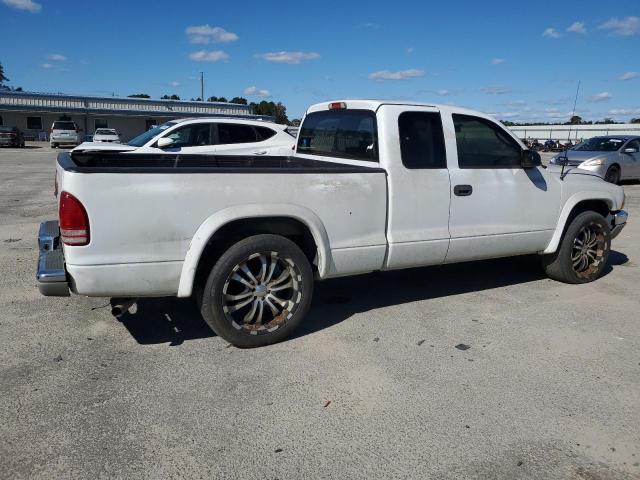 1D7GL42N44S745131 - 2004 DODGE DAKOTA SLT WHITE photo 3