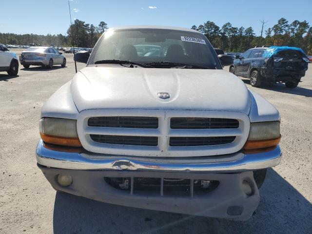1D7GL42N44S745131 - 2004 DODGE DAKOTA SLT WHITE photo 5