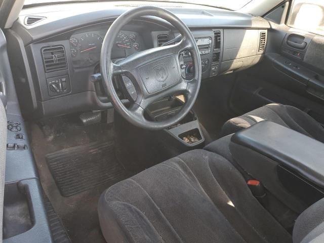 1D7GL42N44S745131 - 2004 DODGE DAKOTA SLT WHITE photo 8