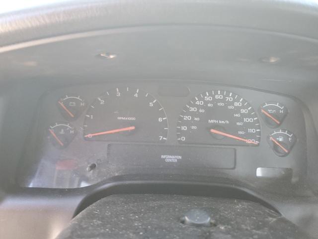 1D7GL42N44S745131 - 2004 DODGE DAKOTA SLT WHITE photo 9