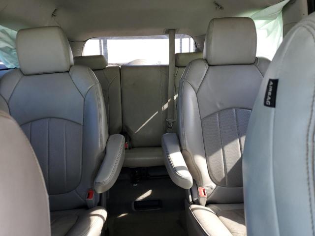 5GAKRCKD8DJ268697 - 2013 BUICK ENCLAVE WHITE photo 10