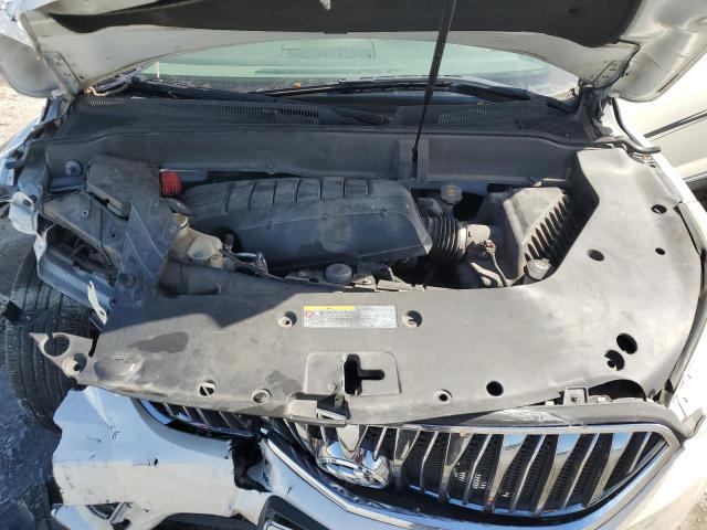 5GAKRCKD8DJ268697 - 2013 BUICK ENCLAVE WHITE photo 12