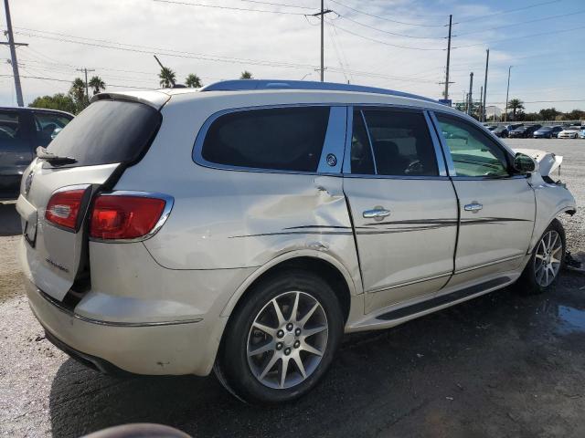 5GAKRCKD8DJ268697 - 2013 BUICK ENCLAVE WHITE photo 3