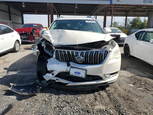 5GAKRCKD8DJ268697 - 2013 BUICK ENCLAVE WHITE photo 5