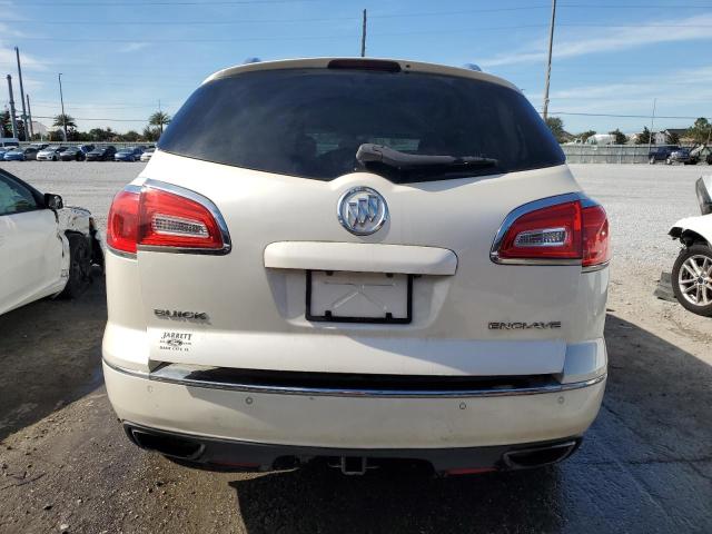 5GAKRCKD8DJ268697 - 2013 BUICK ENCLAVE WHITE photo 6