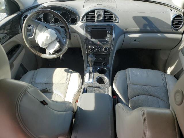 5GAKRCKD8DJ268697 - 2013 BUICK ENCLAVE WHITE photo 8