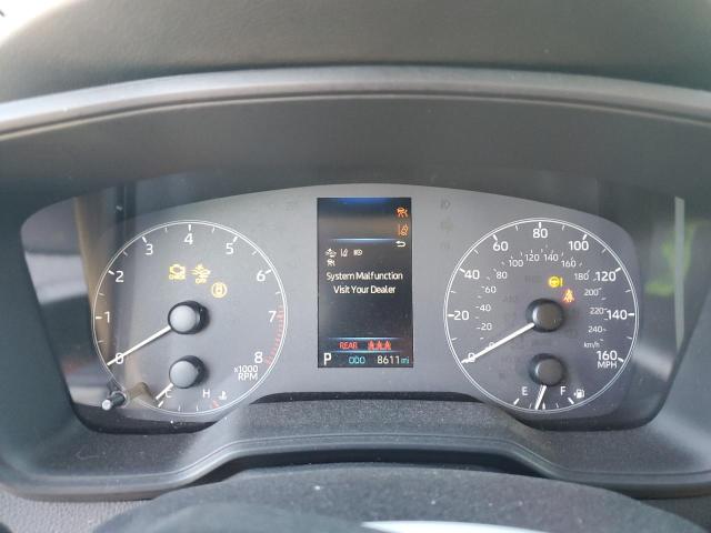 5YFB4MDE3SP228755 - 2025 TOYOTA COROLLA LE 灰色 照片 9