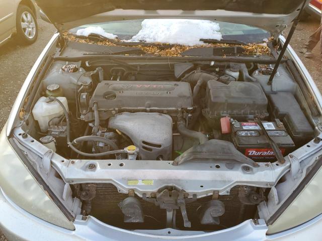 4T1BE32K85U968384 - 2005 TOYOTA CAMRY LE TAN photo 11
