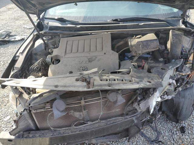 4T1BK1EB9DU024763 - 2013 TOYOTA AVALON BASE შავი ფოტო 11