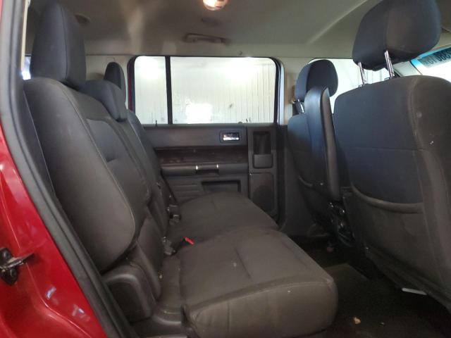 2FMGK5C89FBA02582 - 2015 FORD FLEX SEL MAROON photo 11