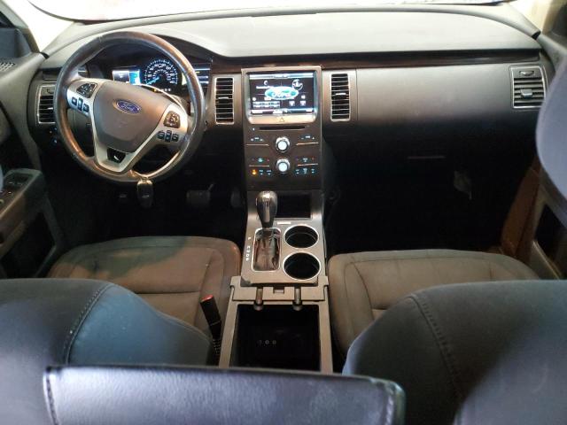 2FMGK5C89FBA02582 - 2015 FORD FLEX SEL MAROON photo 8