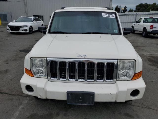 1J8HG48KX7C505542 - 2007 JEEP COMMANDER 白色 照片 5