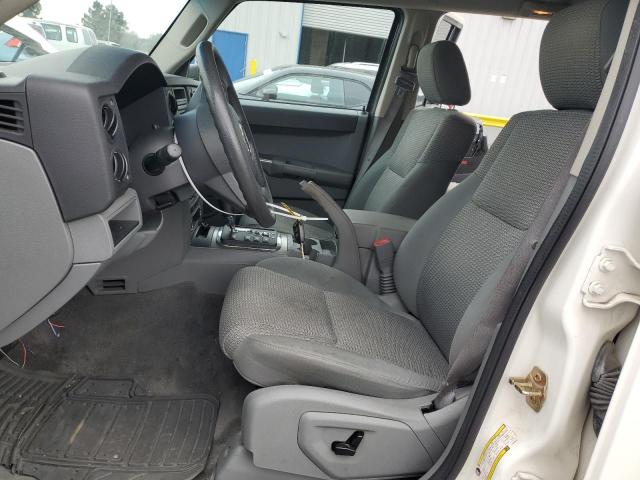 1J8HG48KX7C505542 - 2007 JEEP COMMANDER 白色 照片 7