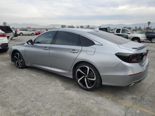 1HGCV1F39KA153674 - 2019 HONDA ACCORD SPORT 银色 照片 2