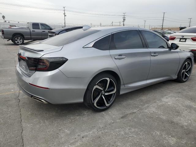 1HGCV1F39KA153674 - 2019 HONDA ACCORD SPORT 银色 照片 3