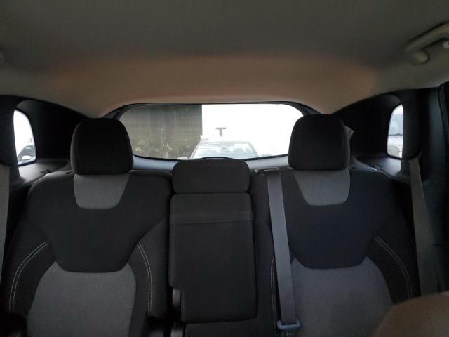 1C4PJMAB7EW125617 - 2014 JEEP CHEROKEE SPORT ვერცხლისფერი ფოტო 10