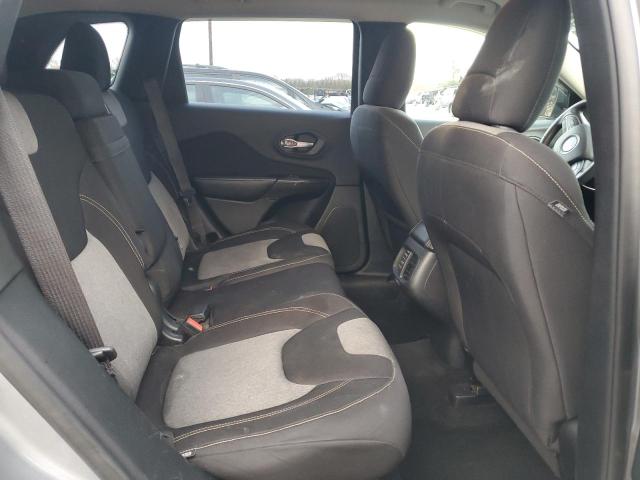 1C4PJMAB7EW125617 - 2014 JEEP CHEROKEE SPORT ვერცხლისფერი ფოტო 11