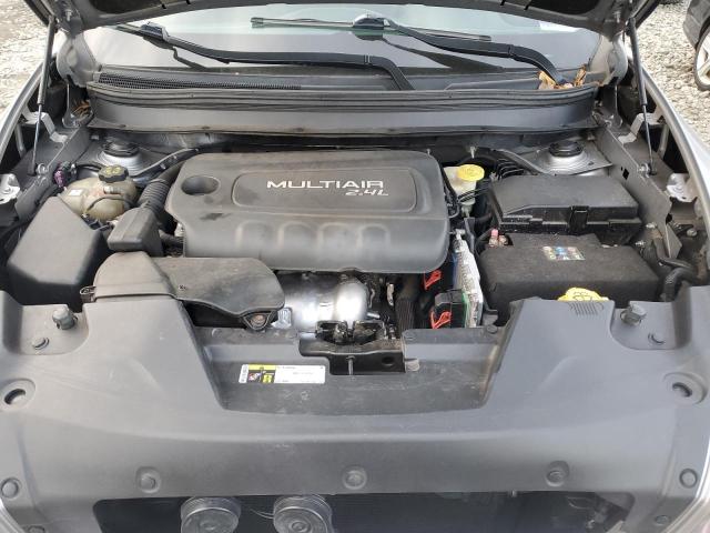 1C4PJMAB7EW125617 - 2014 JEEP CHEROKEE SPORT ვერცხლისფერი ფოტო 12