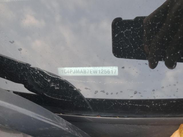 1C4PJMAB7EW125617 - 2014 JEEP CHEROKEE SPORT ვერცხლისფერი ფოტო 13