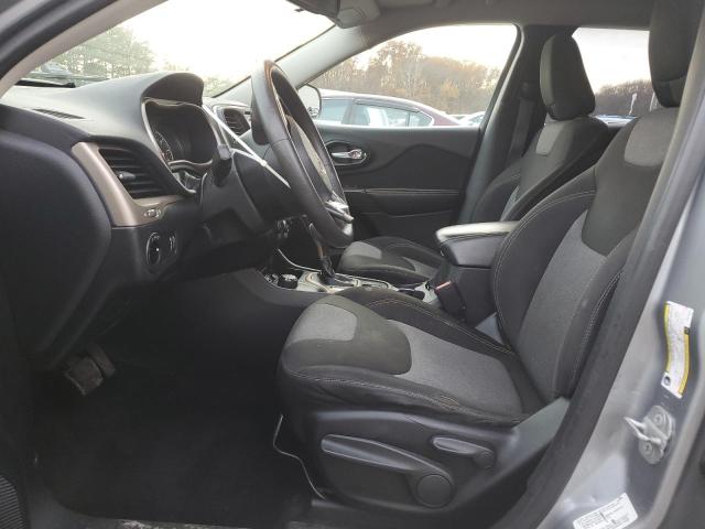 1C4PJMAB7EW125617 - 2014 JEEP CHEROKEE SPORT ვერცხლისფერი ფოტო 7