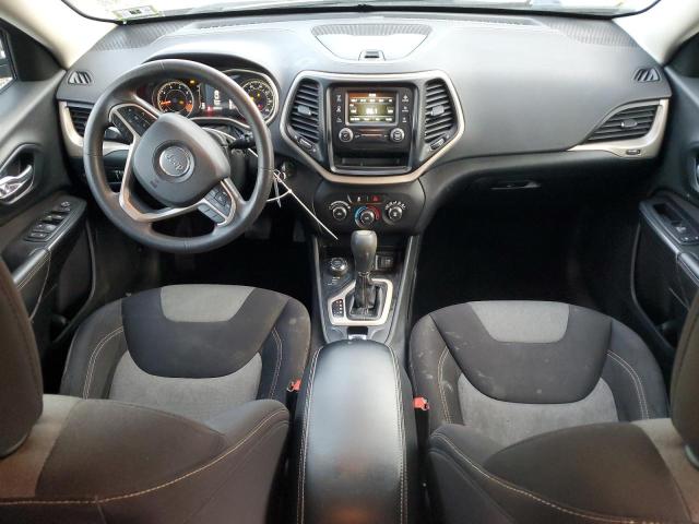 1C4PJMAB7EW125617 - 2014 JEEP CHEROKEE SPORT ვერცხლისფერი ფოტო 8