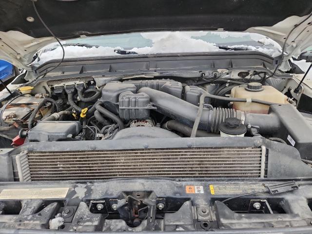 1FT7W2B67FEB73150 - 2015 FORD F250 SUPER DUTY WHITE photo 11