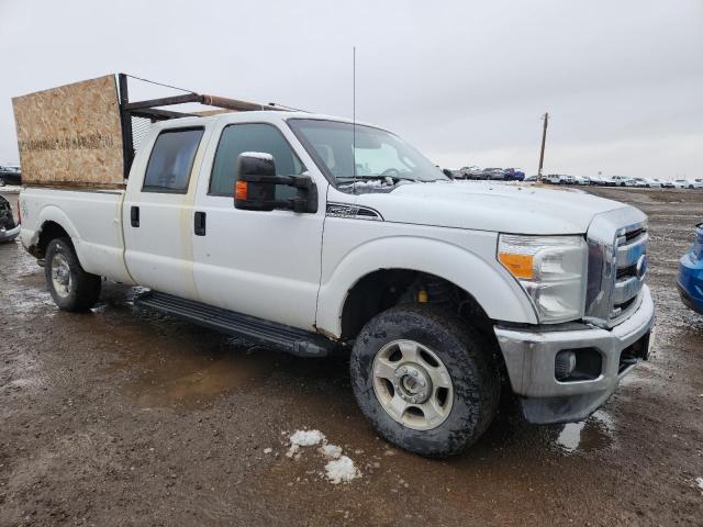 1FT7W2B67FEB73150 - 2015 FORD F250 SUPER DUTY WHITE photo 4