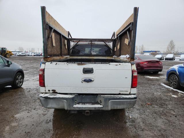 1FT7W2B67FEB73150 - 2015 FORD F250 SUPER DUTY WHITE photo 6