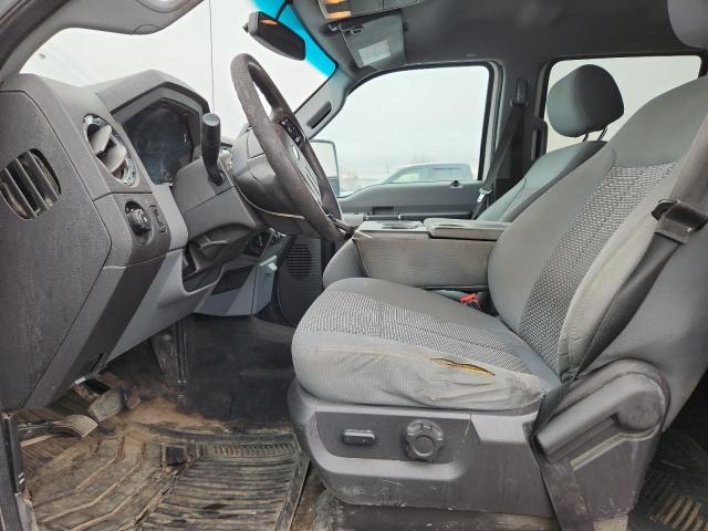 1FT7W2B67FEB73150 - 2015 FORD F250 SUPER DUTY WHITE photo 7