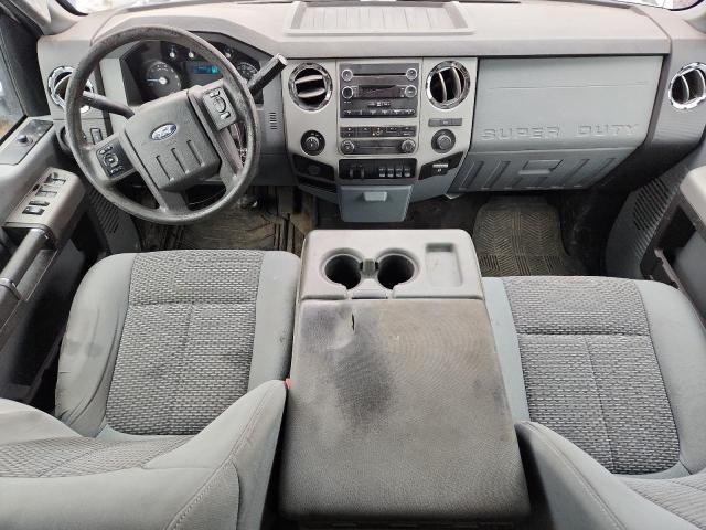 1FT7W2B67FEB73150 - 2015 FORD F250 SUPER DUTY WHITE photo 8